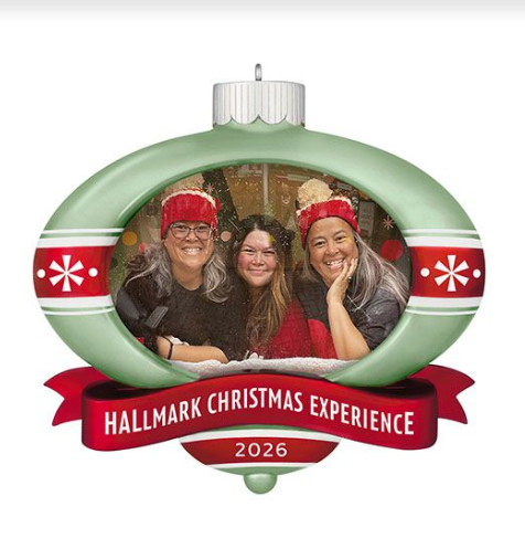 2026 CHRISTMAS EXPERIENCE *EXCLUSIVE REPAINT of The Joy of Christmas is Family Photo Frame  *SHIPS DEC 10